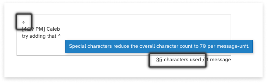 colourful screenshot showing options to add recipients when sending a New Message under EziMessage